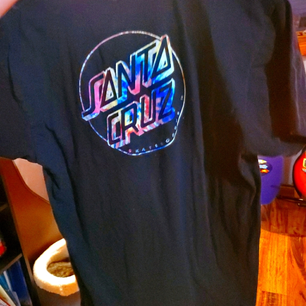 Santa Cruz shirt